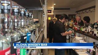 Oahu man pours aloha at his whiskey bar in Japan