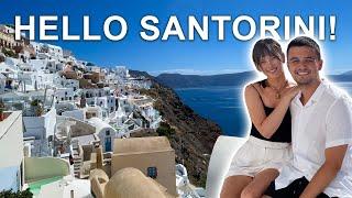 What No-one Tells You About SANTORINI, GREECE  greek island hopping