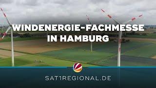 Windenergie-Fachmesse in Hamburg