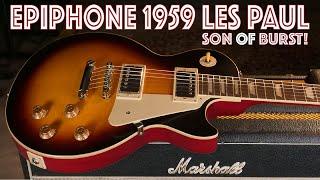 Epiphone 1959 Les Paul - Gibson Custom Shop Collaboration - Guitar Review Part 1 of 3