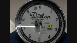 MAX BOND LOW VISCOSITY COMPRESSION TEST