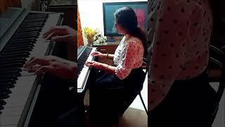 ORIGINAL VERSION of the Civil War Anthem "Aura Lee"  #piano