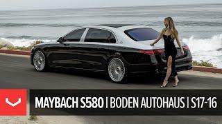 Mercedes-Benz Maybach S580 | Boden Autohaus | Vossen Forged S17-16