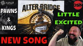 NEW Alter Bridge - "Pawns & Kings" | OLDSKULENERD REACTION