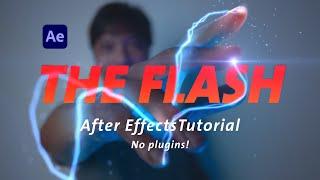 Recreate THE FLASH Lightning Effect ACCURATELY | Advanced After Effects Tutorial