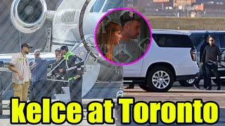 1 minute ago: Travis Kelce's private jet lands in Toronto for Taylor Swift concert in Canada