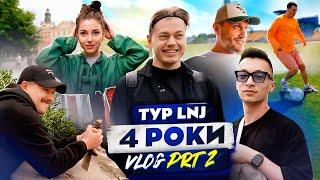 ТУР до 4 РОКІВ ЛЕВІВ НА ДЖИПІ ч.2 / в Ужгороді БЕЗ КОМЕНДАНТСЬКОЇ / ВЛОГ LNJ