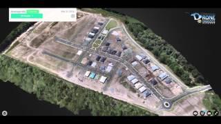 Aerial Mapping - Highlighting Elevations and 3D Modelling