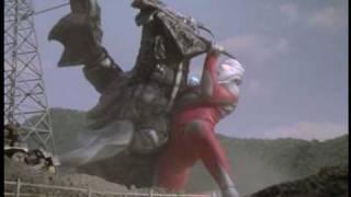 Ultraman Tiga vs. Ligatron