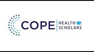 COPE Health Scholars Summer Session 3 Graduation