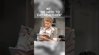 Lucy's Healthy Eating Epiphany vs. Ricky's Confused Comeback!  #HealthySwitch