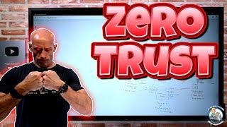 Understanding and Getting Started with ZERO TRUST