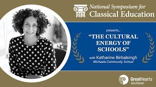 "The Cultural Energy of Schools" with Katharine Birbalsingh, Michaela Community School