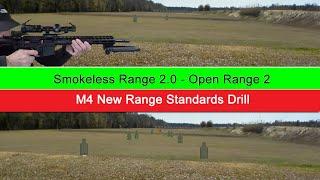 Laser Ammo - Smokeless Range 2.0 - Open Range 2 0 - M4 New Range Standards - Shooting Drill