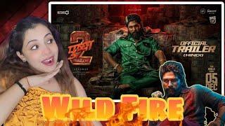 Pushpa 2 the Rule Trailer REACTION | Allu Arjun | Sukumar | Rashmika Mandanna | Fahadh Faasil | DSP