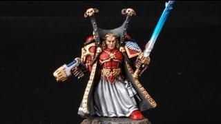 How to paint Mephiston Blood Angels? Warhammer 40k | wh40k | Buypainted