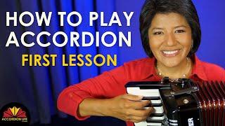 How To Play The Accordion For Beginners | Accordion Life Academy