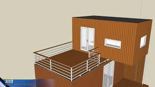 How I Built my Modular House. House Plan & Cost Calculation.