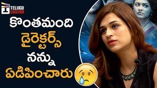 Shraddha Das about her Discomfort in Movies | Garuda Vega Movie | 2017 Celebrity Interviews