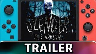 Slender: The Arrival | Nintendo Switch Trailer