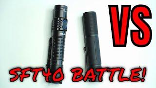 Convoy S6 vs Wurkkos FC12 (SFT40): Budget Tactical Thrower Battle!