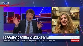 Eva Hamilton from youth crime prevention charity Key4Life joins Patrick to talk about her work