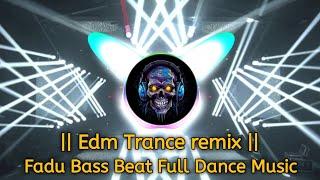 Fadu Crack Bass Beat || Electro Edm Drop Dance Trance || New dj competition song || Sachin Pratappur