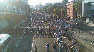 Ураза байрам 2014 - Вид сверху / Eid al-Fitr 2014 - Top View