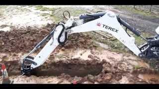 Terex® TLB840R Backhoe: Rugged, Economical, Rental Tough