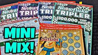 CHRISTMAS HOLIDAY SCRATCH OFF TICKETS FROM ROYAL FARMS! #scratchers #lottery #scratchofftickets