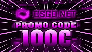 CSGO.NET PROMO CODE [2024] CSGOnet Bonus Code Free Cases on CSGO Net