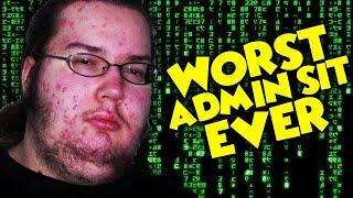 WORST ADMIN SIT EVER! - GTA RP Funny Moments and Trolling