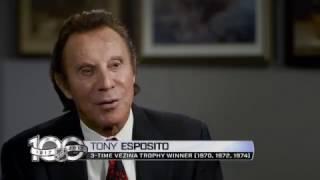 100 Greatest NHL Players - Tony Esposito