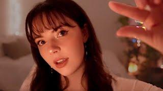 ASMR Stress & Negativity Plucking, Snipping (low light, eyes closed)