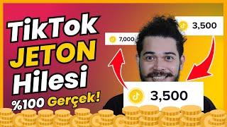 TİKTOK JETON HİLESİ (%100 Gerçek Ve Kanıtlı)