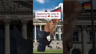 Germany  job hunt reality check