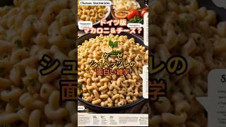 ケーゼシュペッツレの面白い雑学#shorts #ドイツ #雑学 #マカロニ