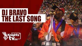 DJ Bravo announces retirement from CPL - The Last Song | TKR 2024