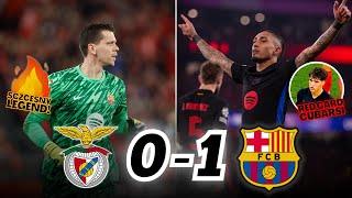  RAPHINHA & SZCZESNY LEAD BARÇA TO A HEROIC WIN IN LISBON! 