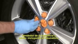 Revestimiento plastico removible ABRO PR-555