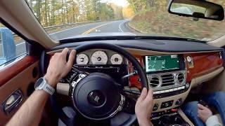 2014 Rolls-Royce Ghost - Northern Lights Therapy Drive (POV)