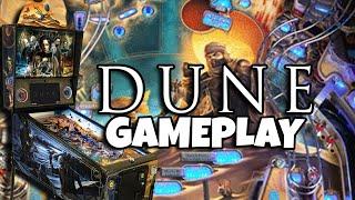Dune Pinball Gameplay At Barrels Of Fun Pinball Media Day