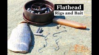 FLATHEAD, RIGS and BAITS, fishing with fresh BAITS and the best RIGS.