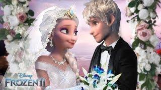 Frozen 2: Elsa and Jack Frost are getting married! The royal Jelsa wedding! Alice Edit!