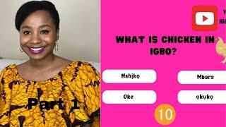 Quiz animals in igbo language