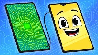 How Do Phones Work? | The Telephone Song | KLT