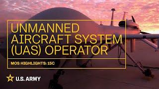 15C UAS Operator: MOS Highlights