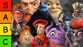 Ranking Every DreamWorks Villain (Worst to Best)