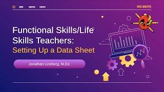 Functional Skills/Life Skills Teachers: Setting Up a Data Sheet
