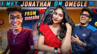 I Met @JONATHANGAMINGYT on Omegle From Meesho || #omegle #ometv #jonathangaming